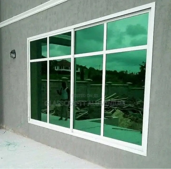 One Way Green Windows