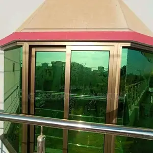 One Way Green Windows
