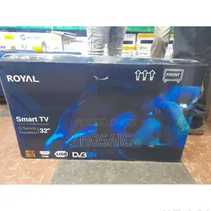 Brand New Royal Android Frameless Smart TV