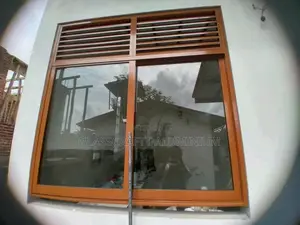 Brown Aluminium Windows