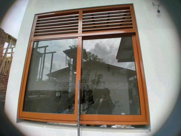 Brown Aluminium Windows - thumbnail 3