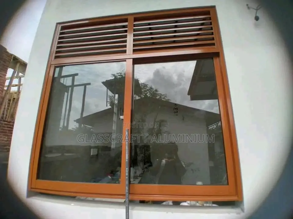 Brown Aluminium Windows