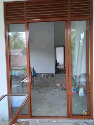 Brown Aluminium Windows - thumbnail 2