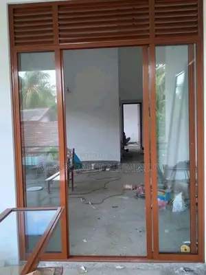 Brown Aluminium Windows