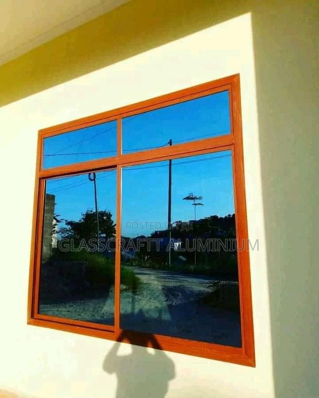 Brown Aluminium Windows - thumbnail 4