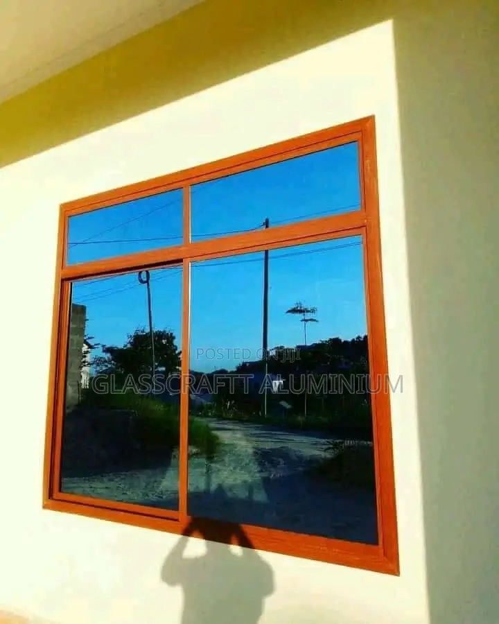 Brown Aluminium Windows