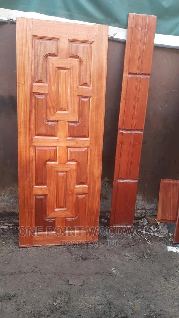 Hard Wood Doors - main view