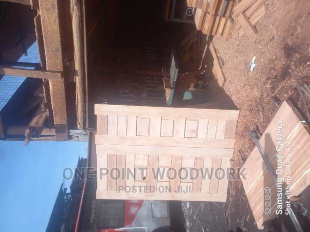 Hard Wood Doors - thumbnail 3