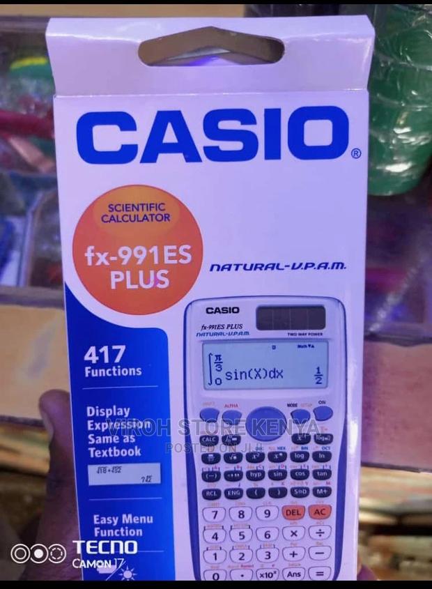 Casio Fx-991es Original Calculator - main view