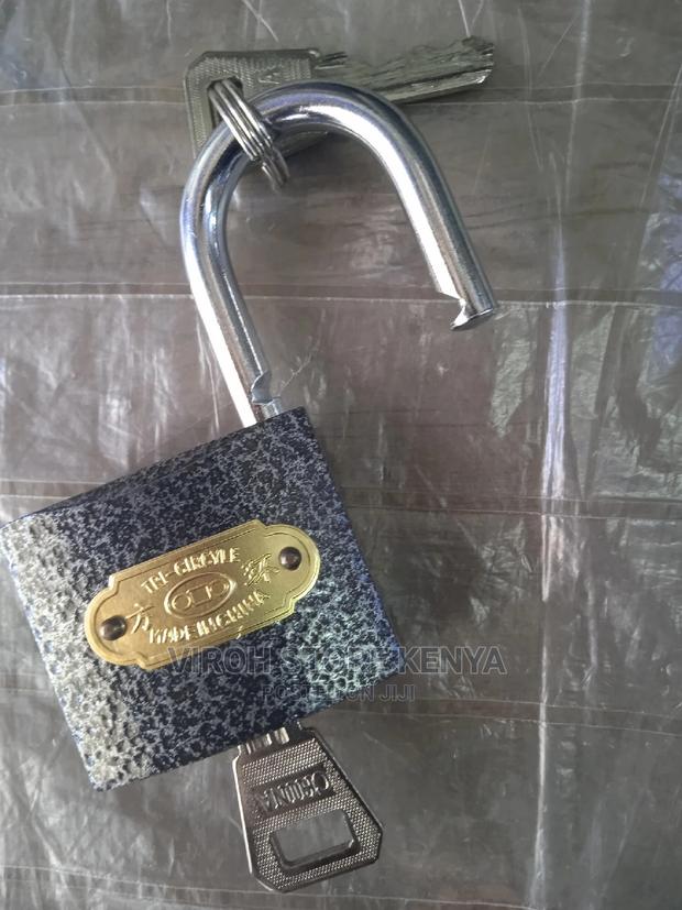 Tri-circle Original Padlock