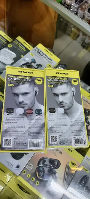 Awei True Wireless Gaming Earbuds With Charging Case.