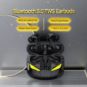 Awei True Wireless Gaming Earbuds With Charging Case.