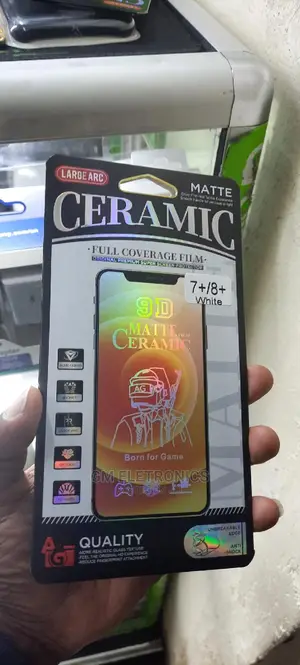 iPhone 7/8 Plus Ceramic Matte Screen Protector.
