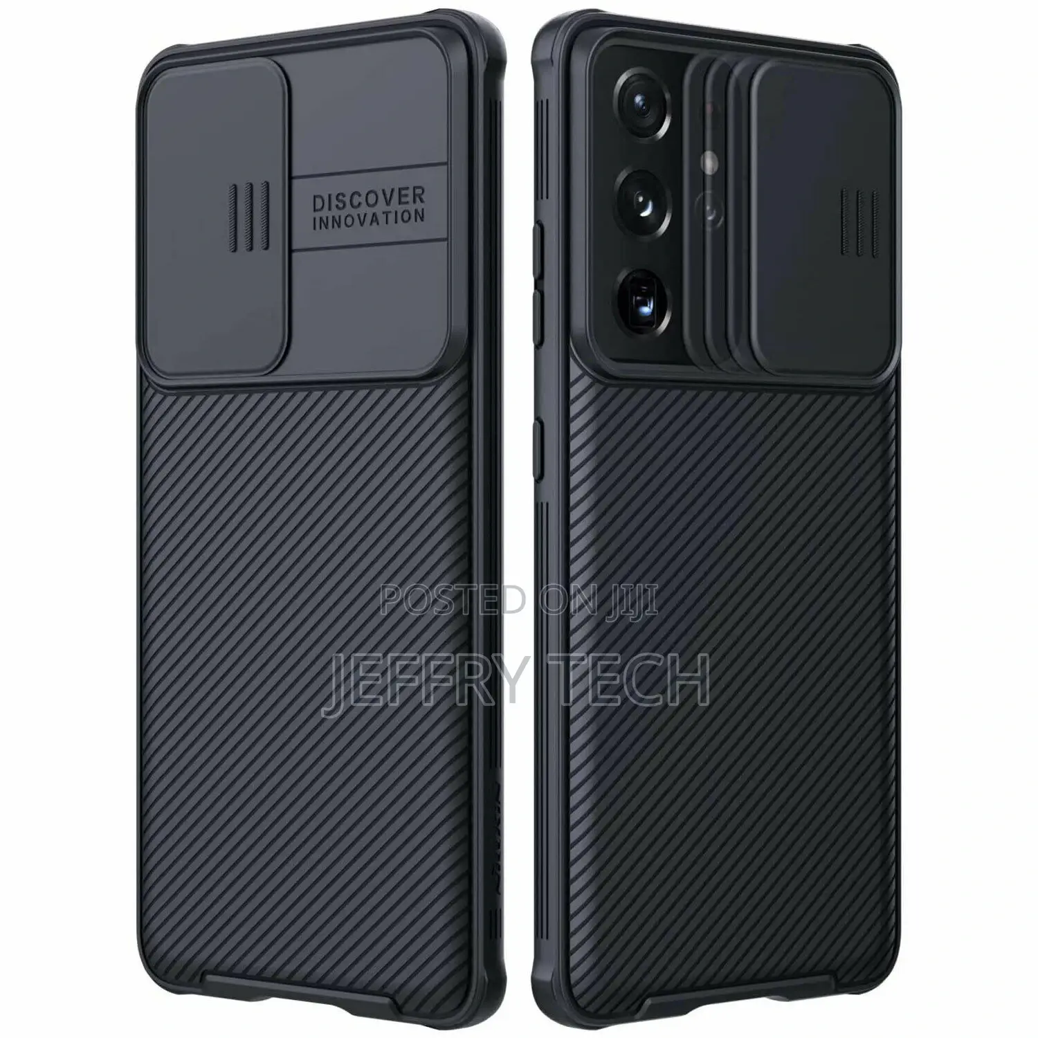Slide Lens Protection Case for Samsung Galaxy S21+ S21 Ultra