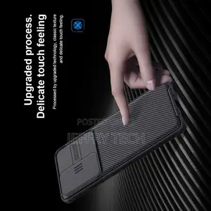 Slide Lens Protection Case for Samsung Galaxy S21+ S21 Ultra