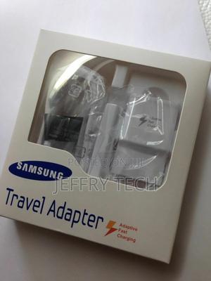 Fast Charger Cable Samsung Original Galaxy S6 S7 Note 4 Edge - thumbnail 2