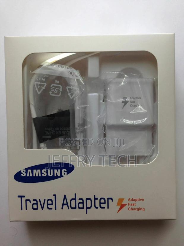 Fast Charger Cable Samsung Original Galaxy S6 S7 Note 4 Edge - thumbnail 3