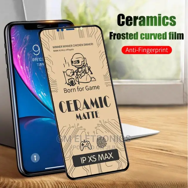 Ceramic Matte for iPhone 6,7,8,X,11,12,And 13