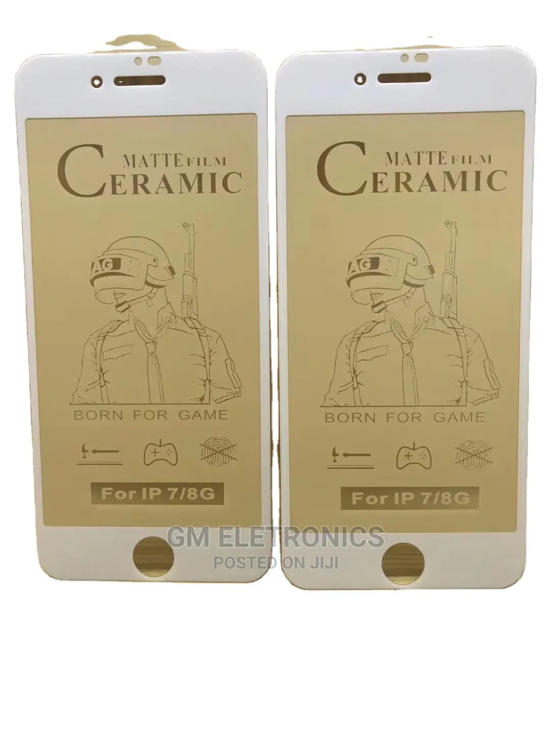 Ceramic Matte for iPhone 6,7,8,X,11,12,And 13