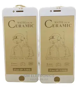 Ceramic Matte for iPhone 6,7,8,X,11,12,And 13