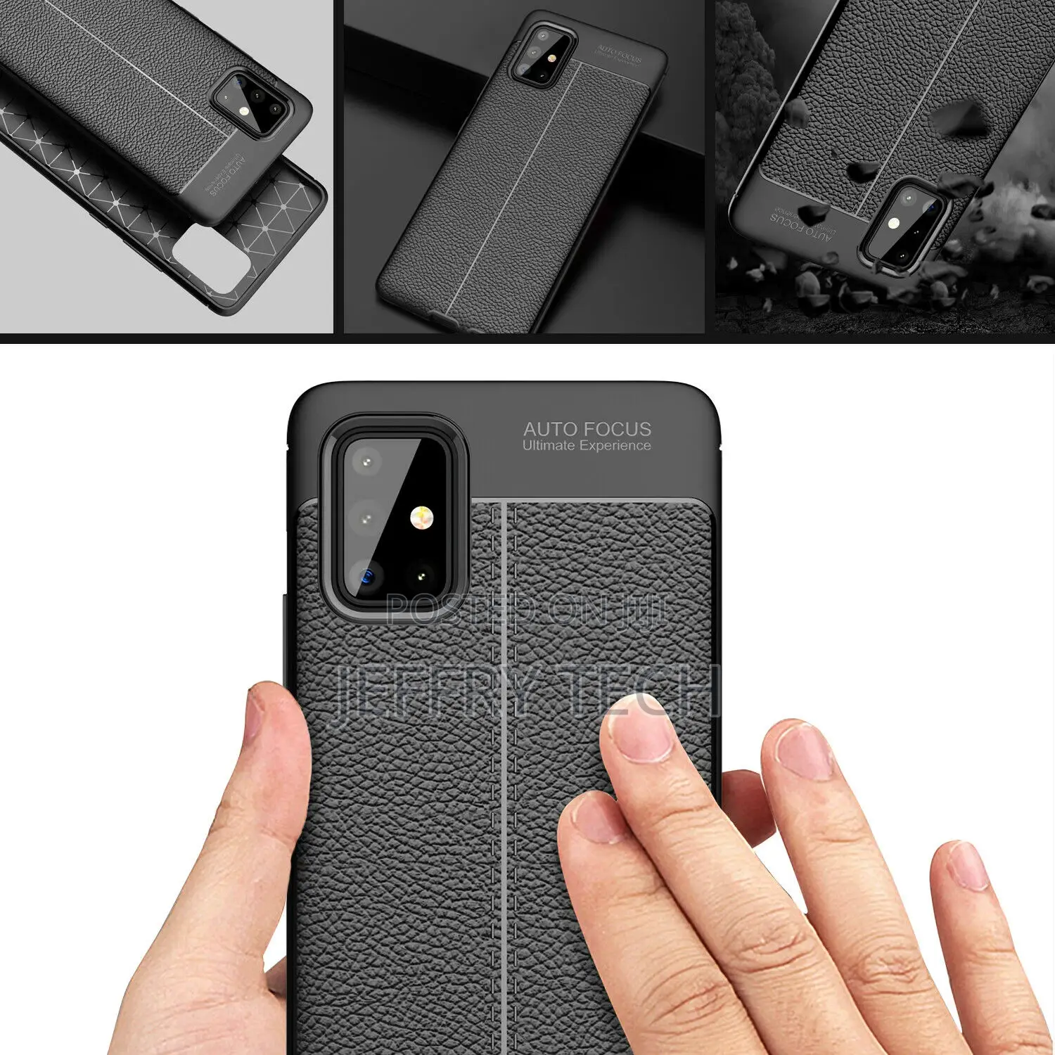 For Samsung Galaxy A71 / A71 5G Shockproof Soft TPU Case Cov