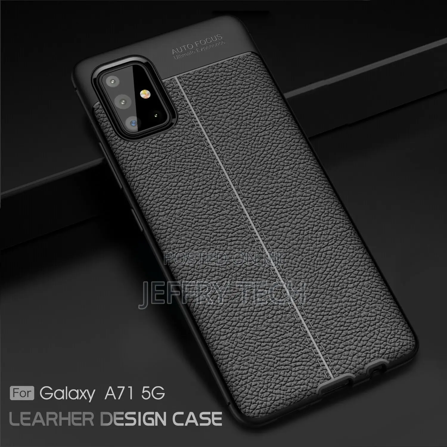 For Samsung Galaxy A71 / A71 5G Shockproof Soft TPU Case Cov
