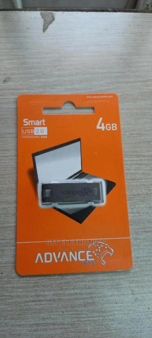 4gb Advance Metallic Flash Drive. - thumbnail 3