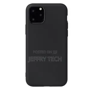 Case for iPhone 11 XR 8 7 Black Silicone Slim Back Cover