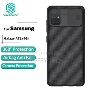 Case Camera Protection Cover for Samsung Galaxy A51 / A71 4G