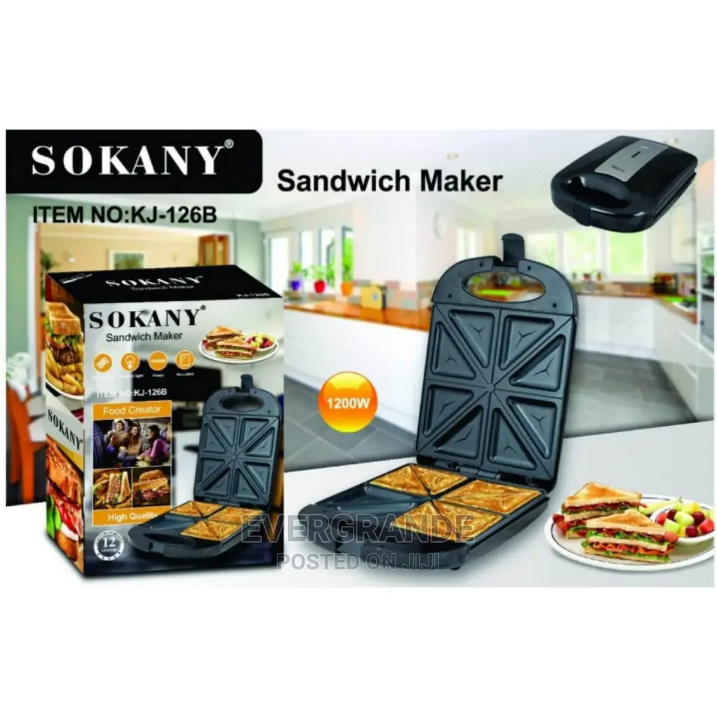 Sokany Sandwich Maker