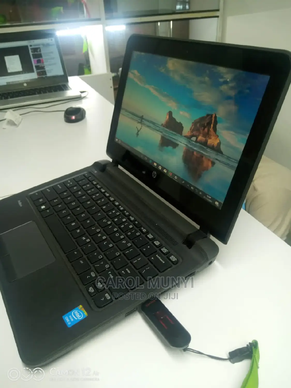 New Laptop HP ProBook 11 G2 EE 4GB Intel Core I3 SSD 320GB