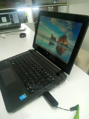 New Laptop HP ProBook 11 G2 EE 4GB Intel Core I3 SSD 320GB