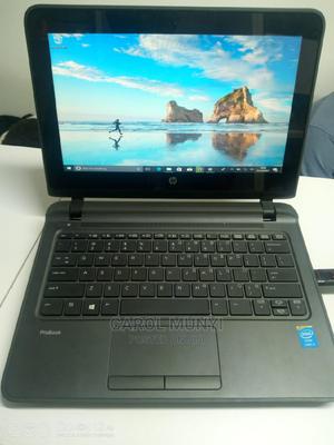 New Laptop HP ProBook 11 G2 EE 4GB Intel Core I3 SSD 320GB - main view