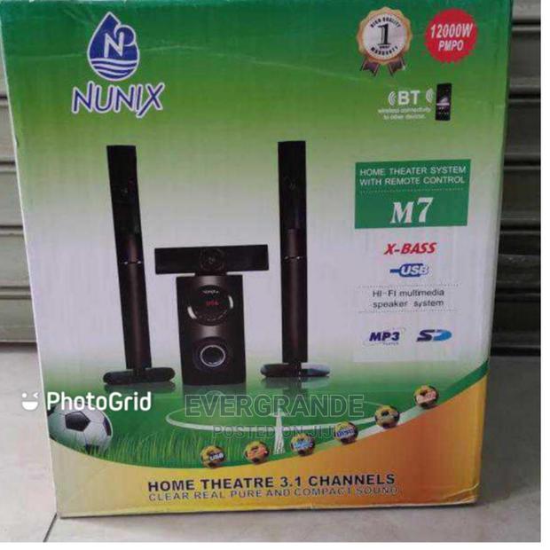 Nunix M7 Tall Boy - main view