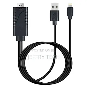 HDMI Adapter With 1080P Video Audio Output for Phone,Mirror