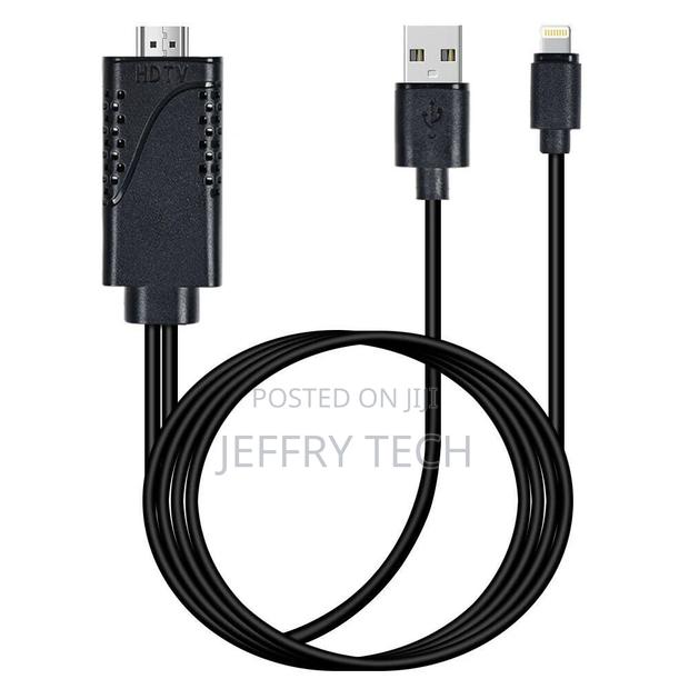 HDMI Adapter With 1080P Video Audio Output for Phone,Mirror