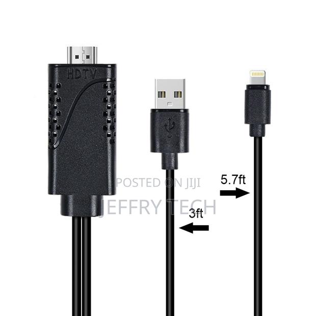HDMI Adapter With 1080P Video Audio Output for Phone,Mirror - thumbnail 3