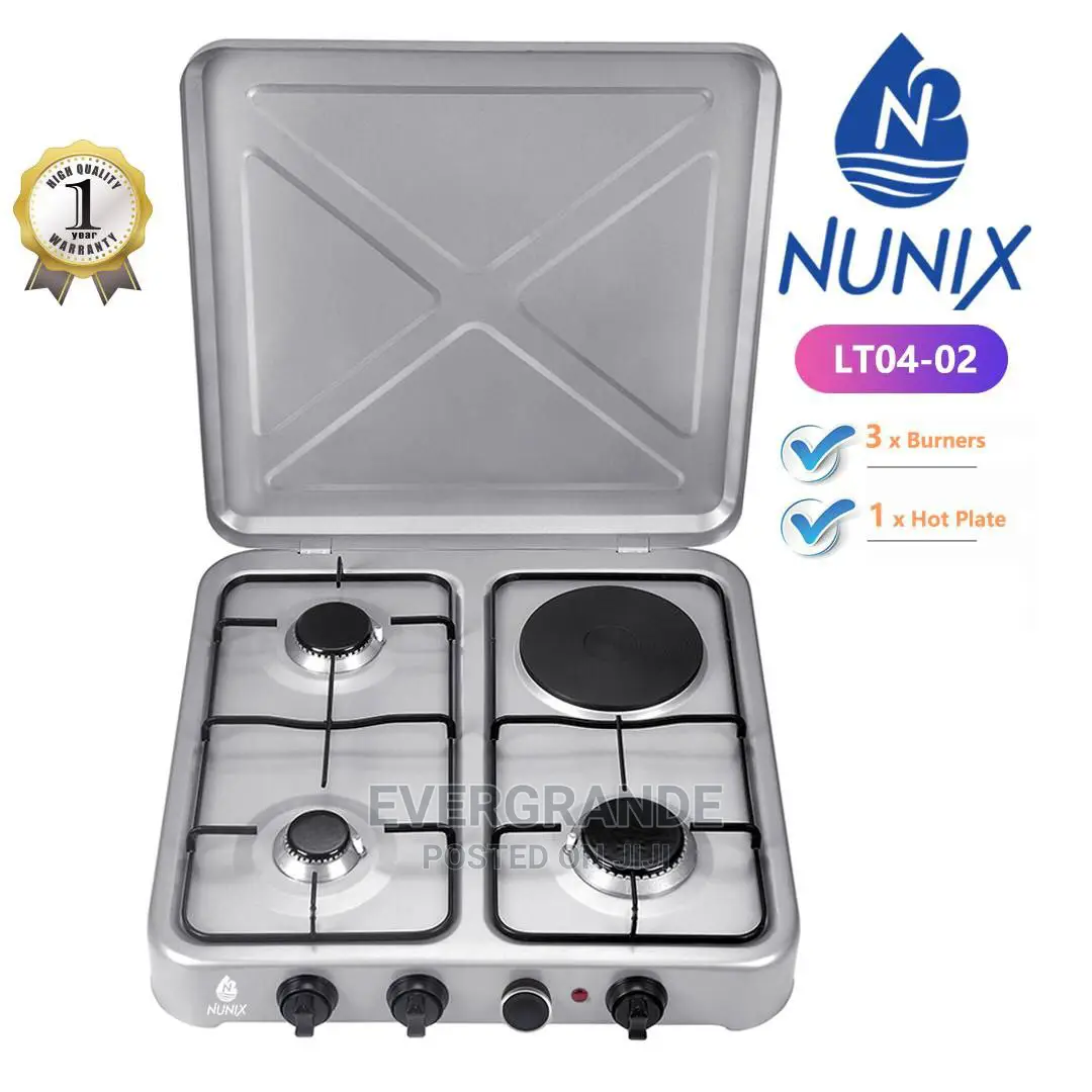 3gas 1 Electric Burner