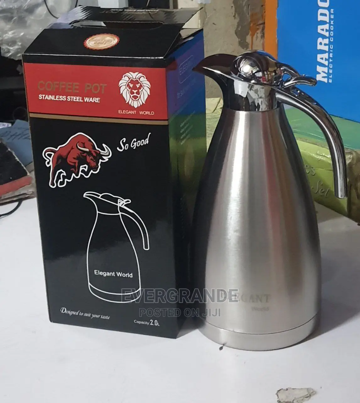 2ltrs Elegant Vacuum Flask