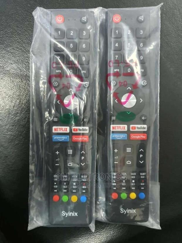 Synix Android Smart Tv Remote - main view