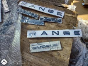 Range Rove Land Rover Stickers - main view
