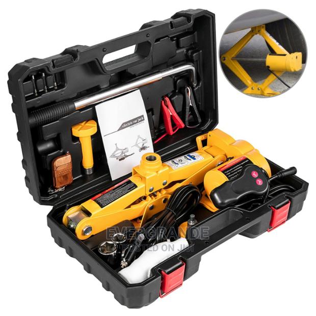 3 Tonnes Electric Car Jerk - main view