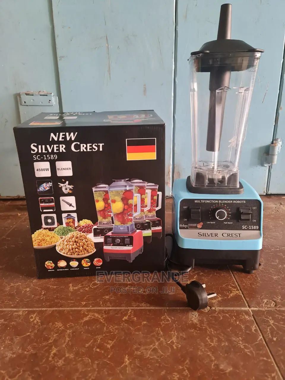 Silver Crest Professional Blender