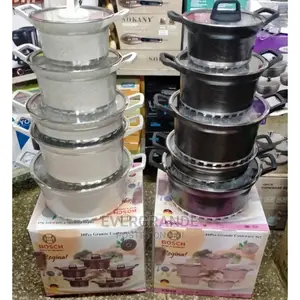 Bosch 17pcs Marble Cookware
