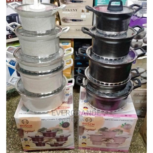 Bosch 17pcs Marble Cookware