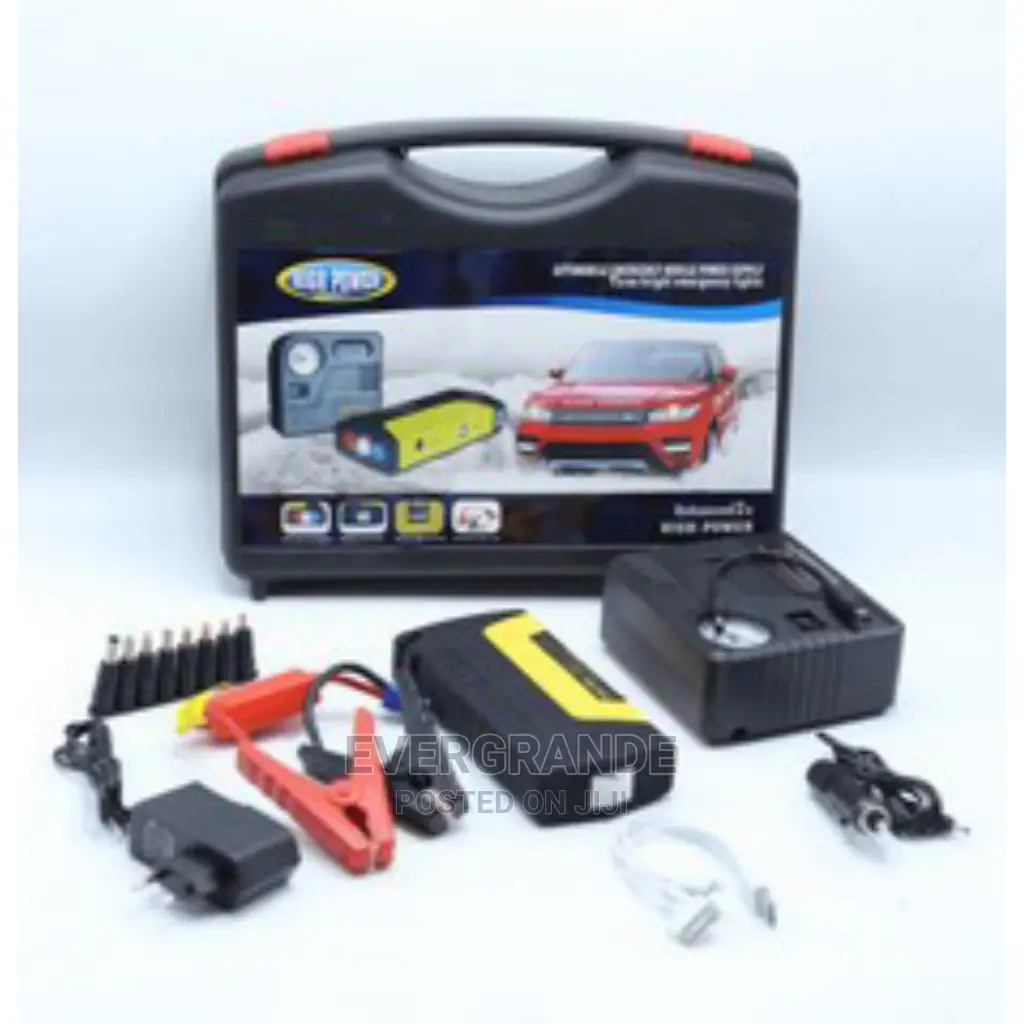 Car Jump Starter Kit With Power Bank Cash 4400. in Nairobi Central