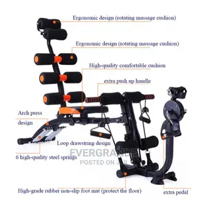 6 Pack With Pedals