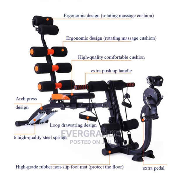 6 Pack With Pedals
