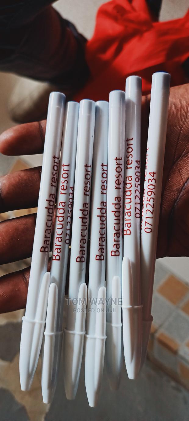 Simple Biro Pens Branded With Your Company Name or Logo - main view