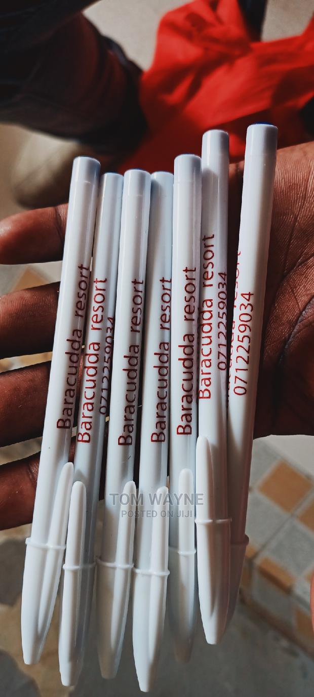 Simple Biro Pens Branded With Your Company Name or Logo - thumbnail 2